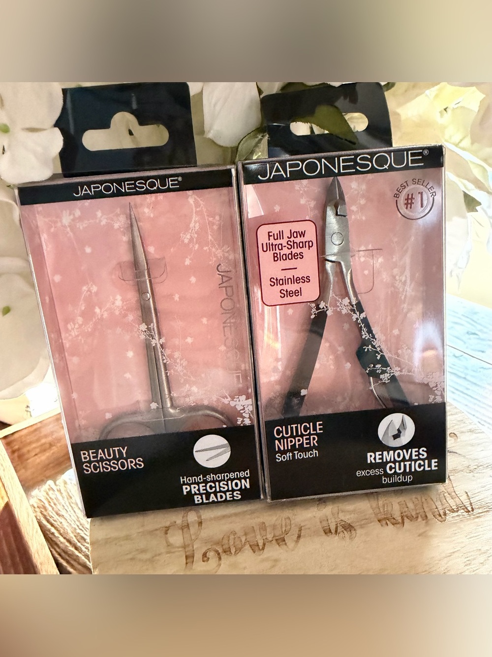 JAPONESQUE Beauty Scissors & Cuticle Nipper Duo BEST SELLERS NEW